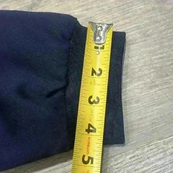 Footjoy Dryjoys FJ Mens Navy Blue Full Zip Performance Golf Jacket Sz XL Active - Picture 11 of 12